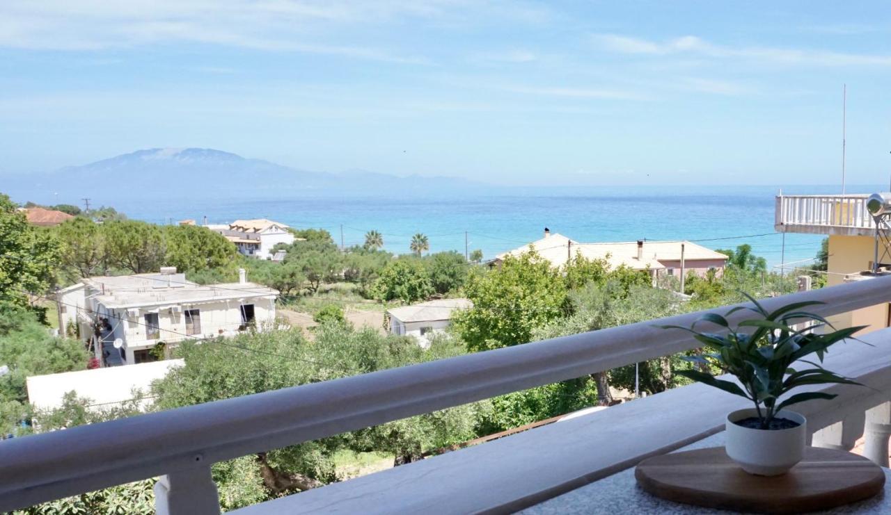 Andrikas Villa At Xenios Avlais Alykanas  Exteriér fotografie