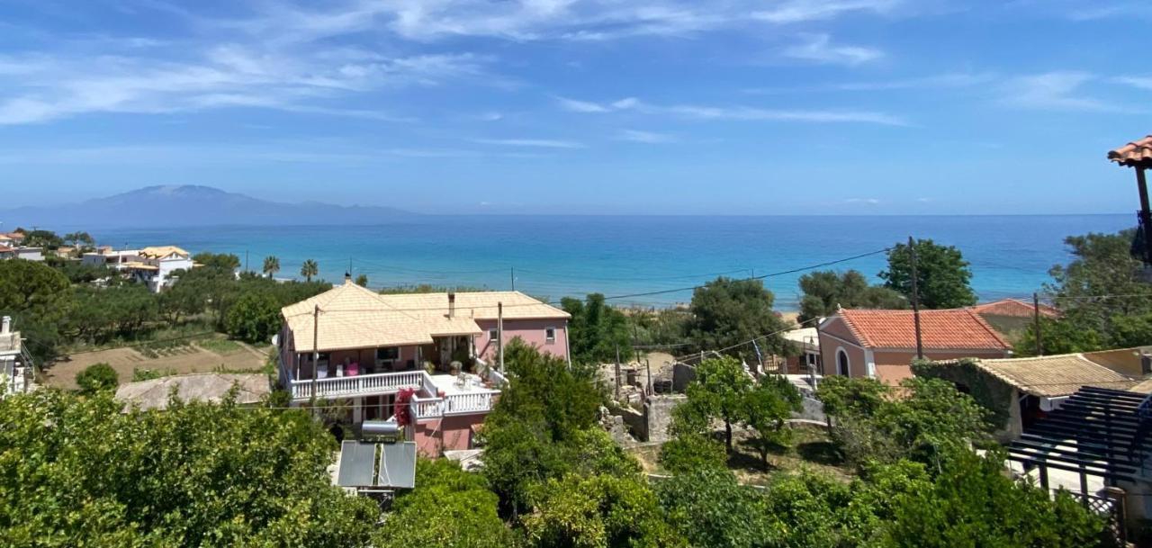 Andrikas Villa At Xenios Avlais Alykanas  Exteriér fotografie