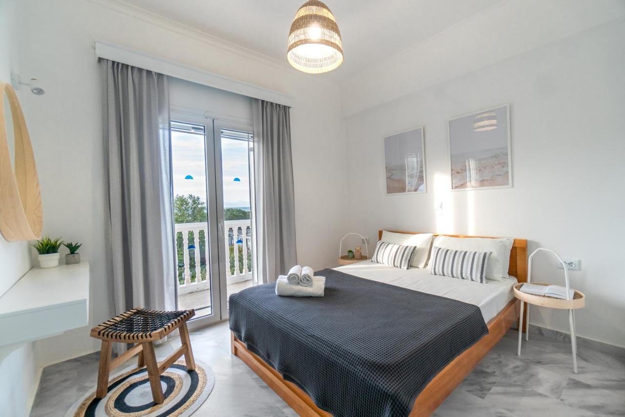 Andrikas Villa At Xenios Avlais Alykanas  Exteriér fotografie