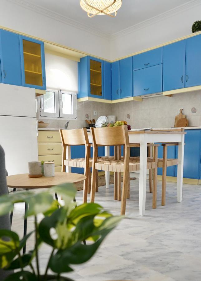 Andrikas Villa At Xenios Avlais Alykanas  Exteriér fotografie