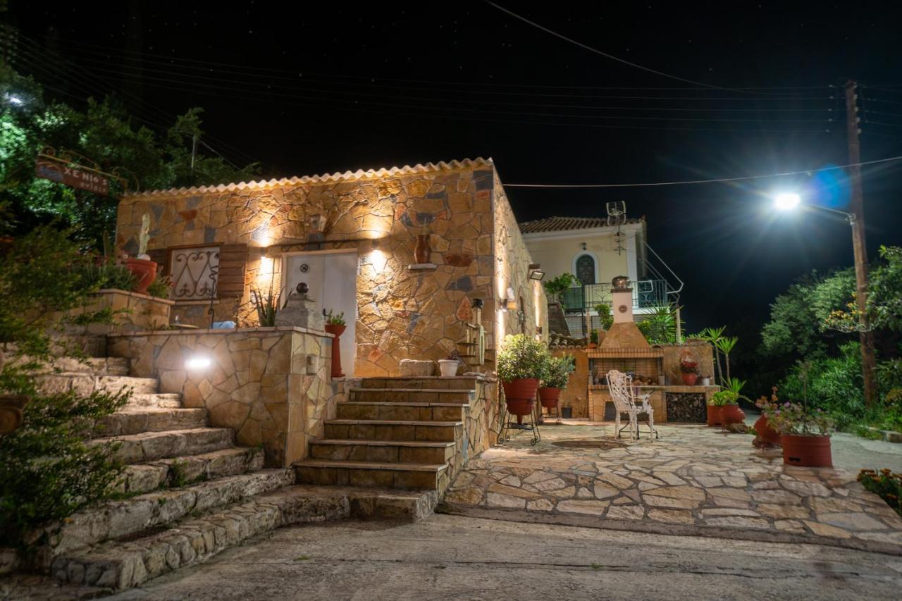 Andrikas Villa At Xenios Avlais Alykanas  Exteriér fotografie