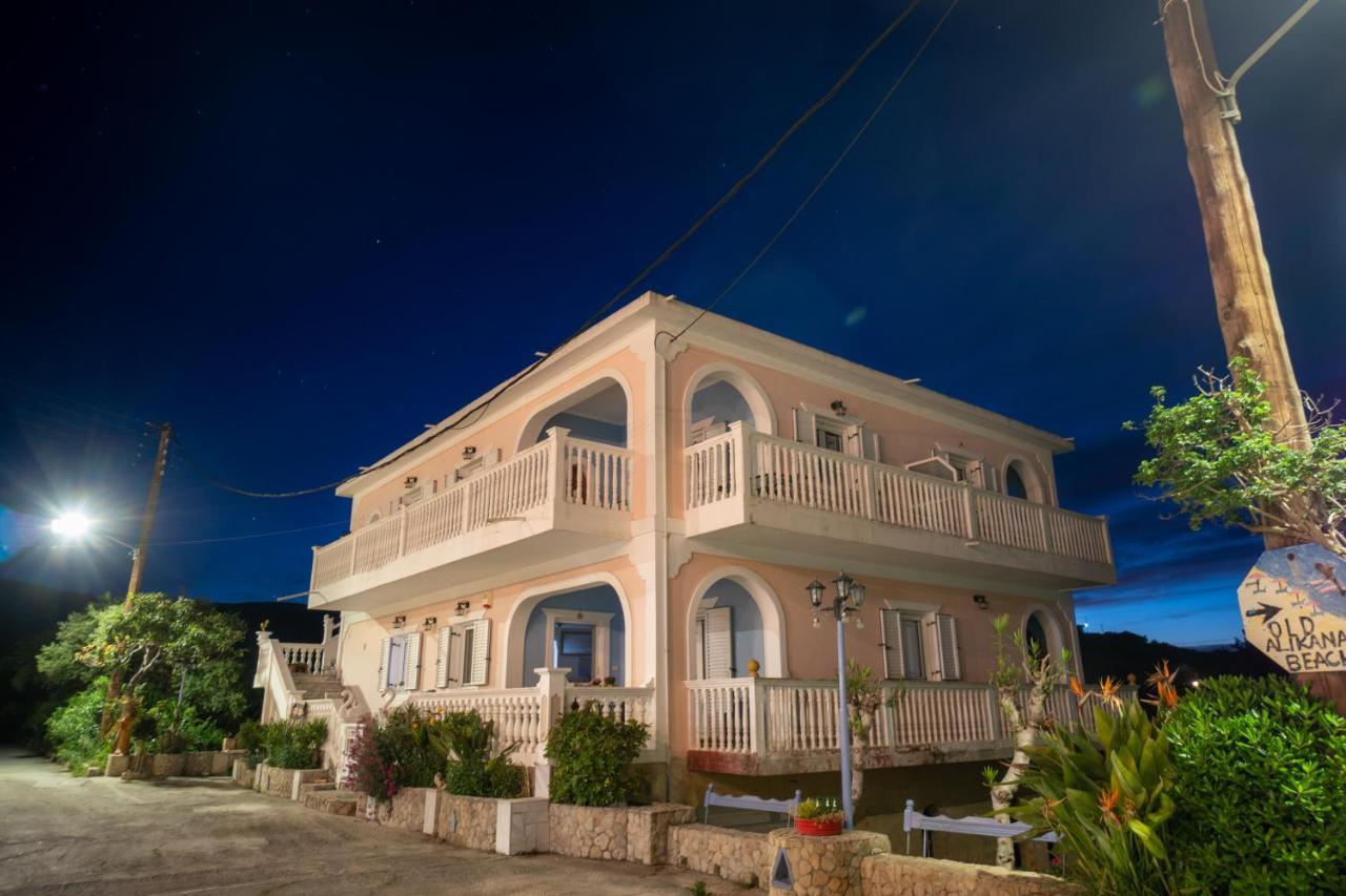 Andrikas Villa At Xenios Avlais Alykanas  Exteriér fotografie